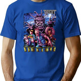 Ernest Scared Stupid Horror Movie Vintage 90S Premium Heavyweight Cotton T-Shirt - Blue