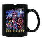 Ernest Scared Stupid Horror Movie Vintage 90s Classic Black Coffee Mug, Gift Coffee Mug - Black
