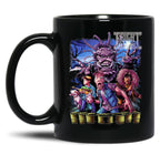 Ernest Scared Stupid Horror Movie Vintage 90s Classic Black Coffee Mug, Gift Coffee Mug