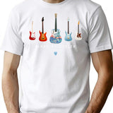 Esencial T-Shirt for Men & Women, T-Shirts Graphic Tee - White