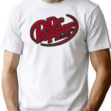 Est 1885 Dr Pepper Premium Heavyweight Cotton T-Shirt - White