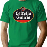 Estrella Galicia for Fans Premium Heavyweight Cotton T-Shirt - Green
