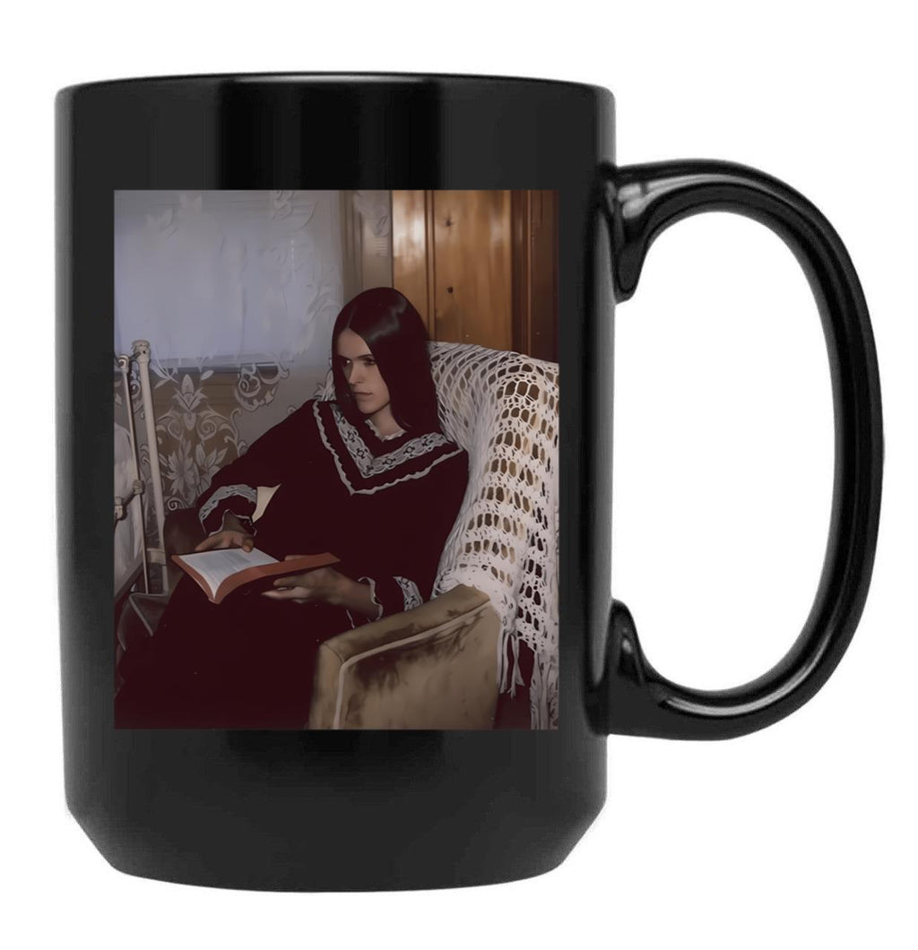 Ethel Cain 3 Black Coffee Mug, Gift Coffee Mug