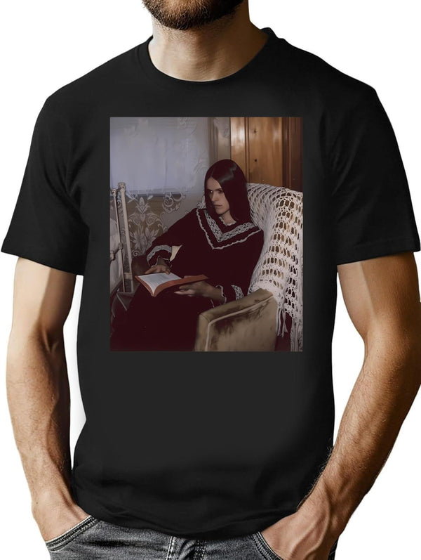 Ethel Cain 3 Premium Heavyweight Cotton T-Shirt - Black