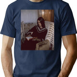 Ethel Cain 3 Premium Heavyweight Cotton T-Shirt - Navy
