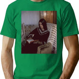 Ethel Cain 3 Premium Heavyweight Cotton T-Shirt - Green