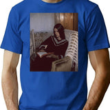 Ethel Cain 3 Premium Heavyweight Cotton T-Shirt - Blue
