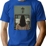 Ethel Cain 5 Premium Heavyweight Cotton T-Shirt - Blue
