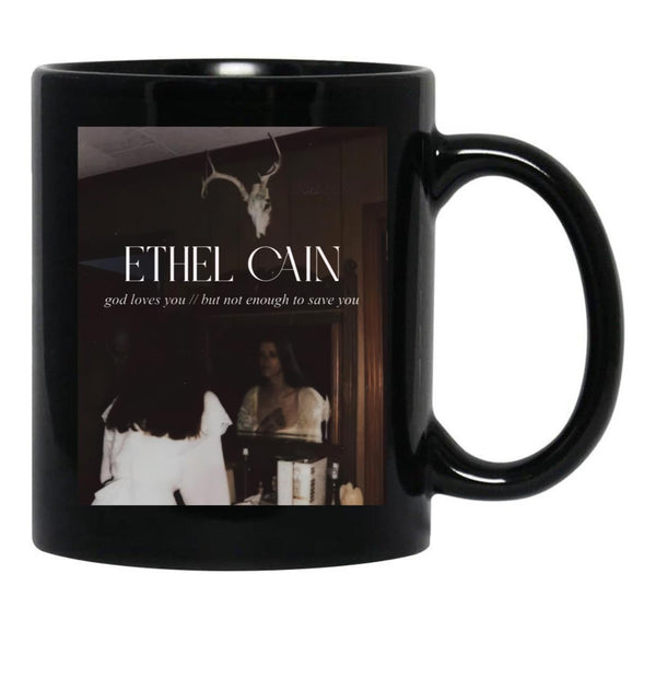 Ethel Cain Black Coffee Mug, Gift Coffee Mug - Black