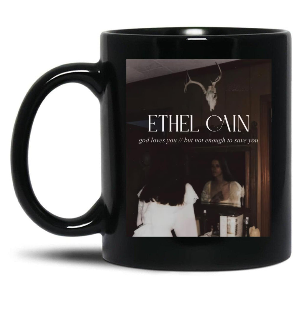 Ethel Cain Black Coffee Mug, Gift Coffee Mug
