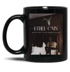 Ethel Cain Black Coffee Mug, Gift Coffee Mug