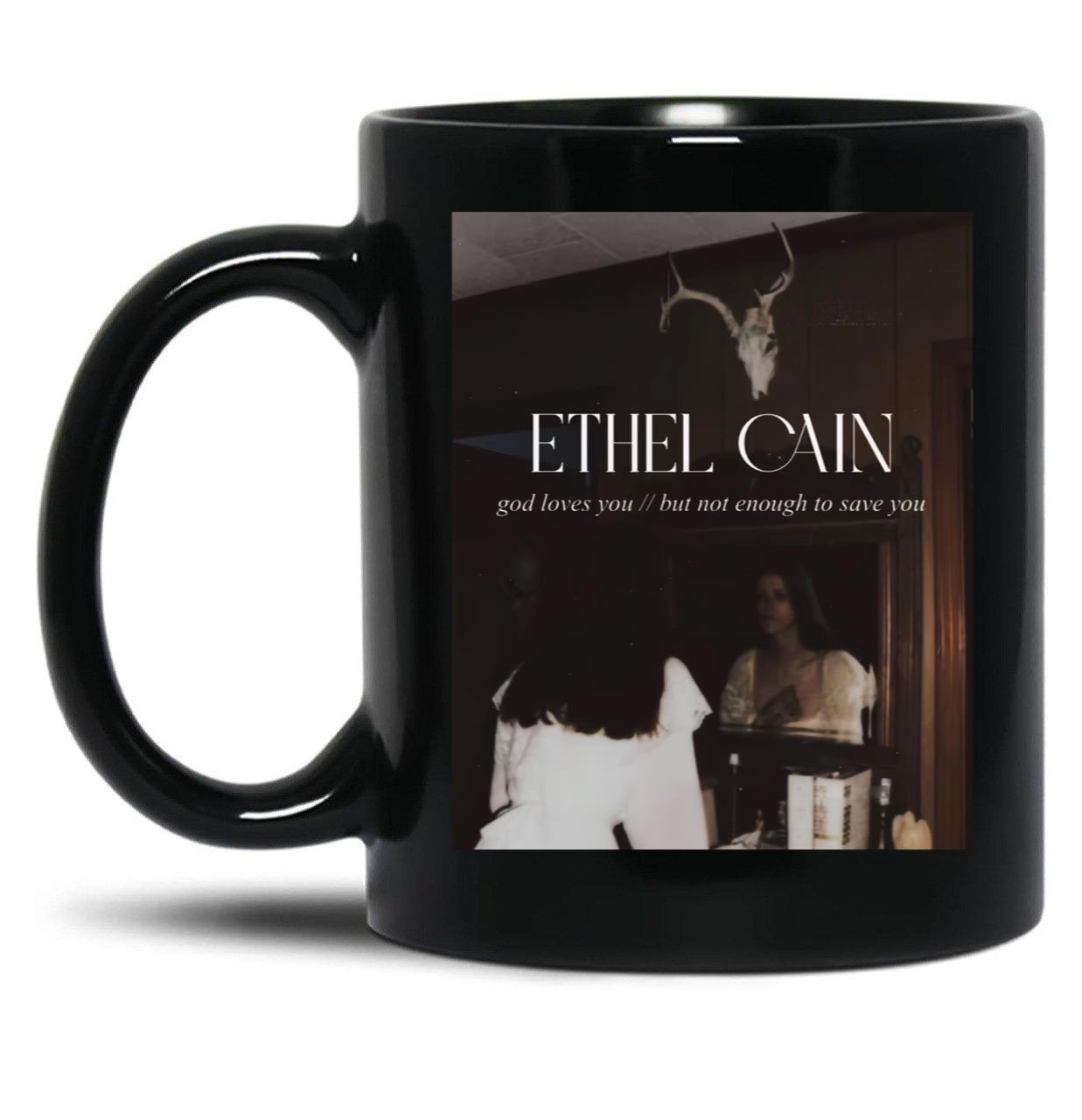 Ethel Cain Black Coffee Mug, Gift Coffee Mug
