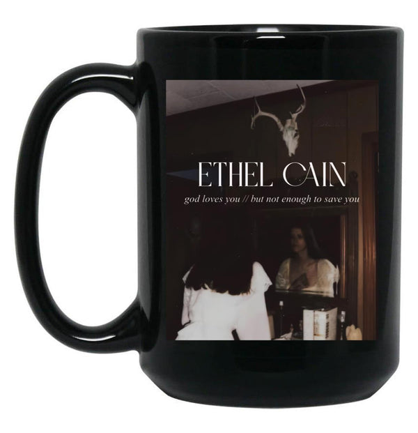 Ethel Cain Black Coffee Mug, Gift Coffee Mug - Black