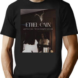 Ethel Cain Premium Heavyweight Cotton T-Shirt - Black
