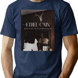Ethel Cain Premium Heavyweight Cotton T-Shirt - Navy