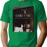 Ethel Cain Premium Heavyweight Cotton T-Shirt - Green