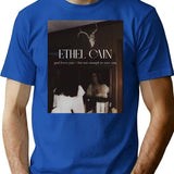 Ethel Cain Premium Heavyweight Cotton T-Shirt - Blue