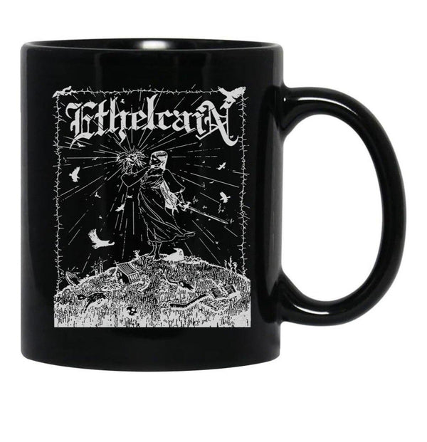 Ethel Cain Vintage Retro Black Coffee Mug, Gift Coffee Mug - Black
