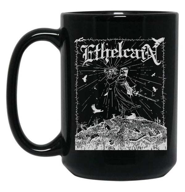 Ethel Cain Vintage Retro Black Coffee Mug, Gift Coffee Mug - Black