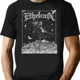 Ethel Cain Vintage Retro Premium Heavyweight Cotton T-Shirt - Black