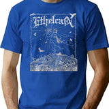 Ethel Cain Vintage Retro T-Shirt for Men & Women, T-Shirts Graphic Tee - Blue