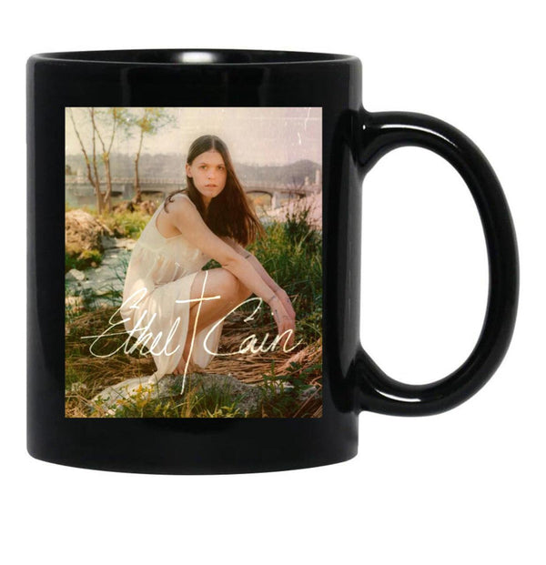 Ethel Cain (2) Black Coffee Mug, Gift Coffee Mug - Black