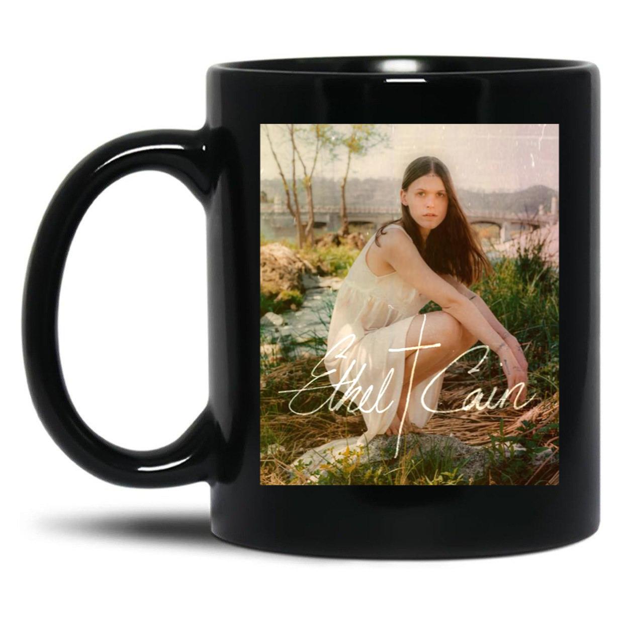 Ethel Cain (2) Black Coffee Mug, Gift Coffee Mug