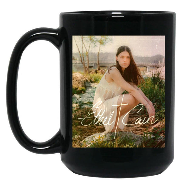 Ethel Cain (2) Black Coffee Mug, Gift Coffee Mug - Black