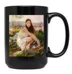 Ethel Cain (2) Black Coffee Mug, Gift Coffee Mug