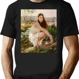 Ethel Cain (2) Premium Heavyweight Cotton T-Shirt - Black