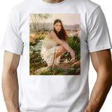 Ethel Cain (2) Premium Heavyweight Cotton T-Shirt - White