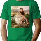 Ethel Cain (2) Premium Heavyweight Cotton T-Shirt - Green