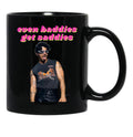 Even Baddies Get Saddies - Joe Jonas Black Coffee Mug, Gift Coffee Mug - Black