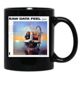 Everrything Raw Black Coffee Mug, Gift Coffee Mug - Black