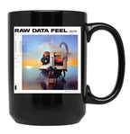 Everrything Raw Black Coffee Mug, Gift Coffee Mug