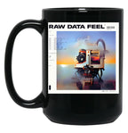 Everrything Raw Black Coffee Mug, Gift Coffee Mug