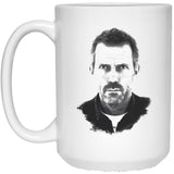 Everybody Lies House M.D. White Coffee Mug, Gift Coffee Mug