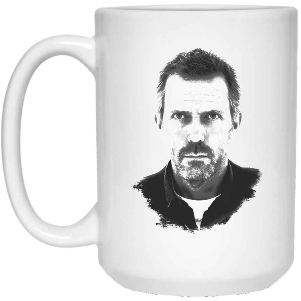 Everybody Lies House M.D. White Coffee Mug, Gift Coffee Mug