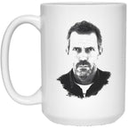 Everybody Lies House M.D. White Coffee Mug, Gift Coffee Mug