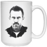 Everybody Lies House M.D. White Coffee Mug, Gift Coffee Mug