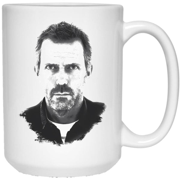 Everybody Lies House M.D. White Coffee Mug, Gift Coffee Mug