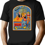 Everybody'S Doing The Spider-Walk T-Shirt for Men & Women, T-Shirts Graphic Tee - Black