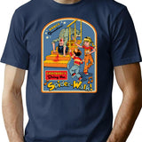 Everybody'S Doing The Spider-Walk T-Shirt for Men & Women, T-Shirts Graphic Tee - Navy