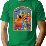 Everybody'S Doing The Spider-Walk T-Shirt for Men & Women, T-Shirts Graphic Tee - Green