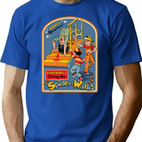 Everybody'S Doing The Spider-Walk T-Shirt for Men & Women, T-Shirts Graphic Tee - Blue