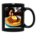 Everything Is Better With Bacon Eggs Black Coffee Mug, Gift Coffee Mug - Black