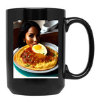 Everything Is Better With Bacon Eggs Black Coffee Mug, Gift Coffee Mug