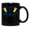 Everything'S Coming Up Milhouse Funny Novelty Cat Lover Cat Owner Gift Black Coffee Mug, Gift Coffee Mug - Black