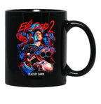Evil Dead 2 Groovy Black Coffee Mug, Gift Coffee Mug - Black
