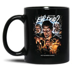 Evil Dead 2 Swallow Your Soul Black Coffee Mug, Gift Coffee Mug
